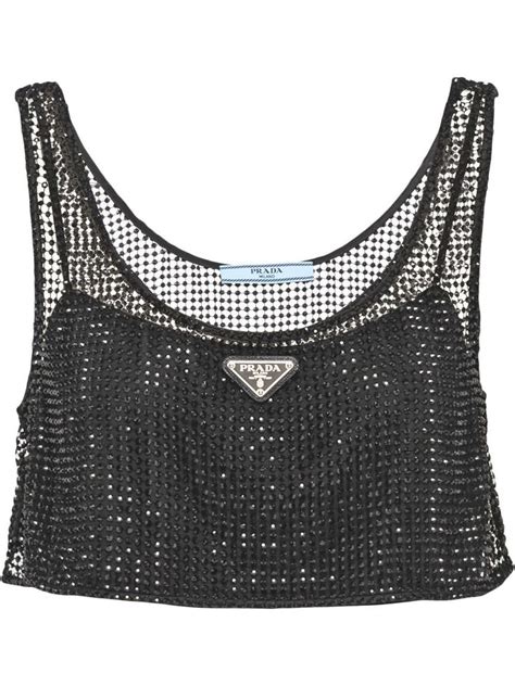 prada mesh shirt|Prada Tops for Women .